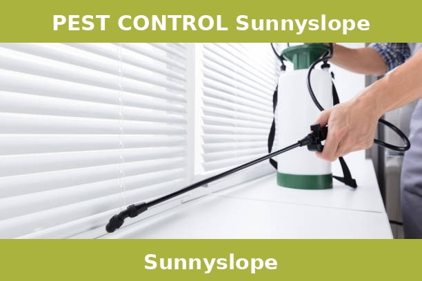 PEST CONTROL Sunnyslope